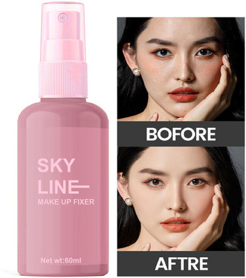 tanvi27 Professional Smudgeproof Quick Dry Makeup Fixer Primer  - 60 ml(PINK)