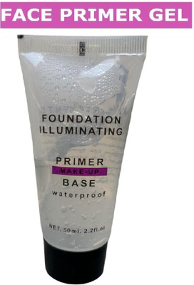 OLETSUN New Matte finish Gel tube primer Primer  - 50 ml(Transparent)