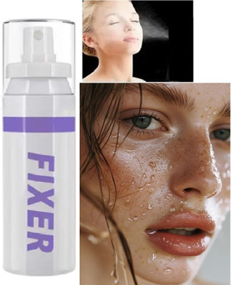 CATERINACHIARA Makeup Fix Setting Spray With Vitamin C Long Lasting Finish spary(4) Primer  - 100 ml(white)
