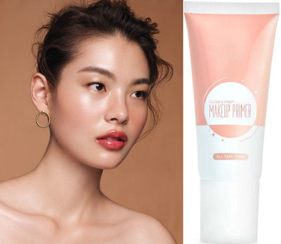 THTC Mattifying Long Lasting Base Primer Makeup Oil Free Primer  - 30 ml(Transparent)