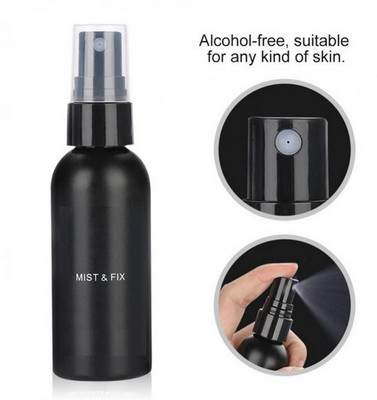 THTC Makeup Setting Spray,Oil Control Matte Finish Primer  - 100 ml(TRANSPARENT)