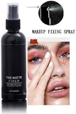 BLUEMERMAID Makeup Setting Spray Long-lasting Make Up Natural Matte Primer  - 100 ml(TRANSPARENT)