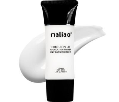 maliao Photo Finish Foundation Primer - Flawless Base for Perfect Makeup Primer  - 40 ml(WHITE)