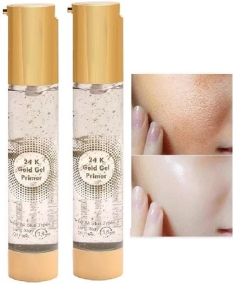 THTC GOLD LONG LASTING & OIL FREE FACE GEL PRIMER  Primer  - 60 ml(gold)