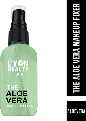L'YON BEAUTY Aloe Vera Makeup Fixer Priming Spray Primer  - 100 ml(Transparent)