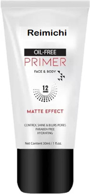 REIMICHI MAKEUP BASE GEL PRIMER FOR OPEN PORES Primer  - 30 ml(transparent)
