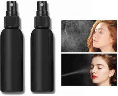 Luipui trending makeup setting spray pack of 2 Primer  - 200 ml(transparent)
