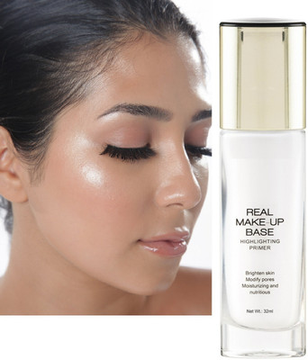 FLORERO Highlighting Primer Real Makeup Base Primer  - 32 ml(NATURAL TINT)
