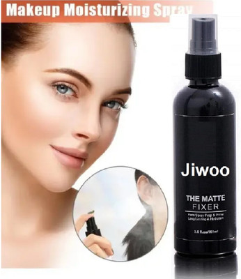 Jiwoo Long-Lasting | Hydrating & Refreshing Setting Spray Primer  - 100 ml(TRANSPARENT)