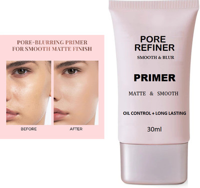 Sheny Professional Matte Look Perfecting Base Face  Primer  - 30 ml(TRANSPARENT)