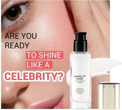 HUZURLU Primer with Highlighter Primer  - 40 ml(PINK)