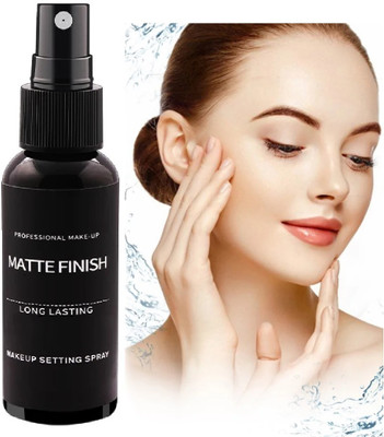 Arcanuy Long Lasting Makeup Fixer Primer water proof shine make up Primer  - 100 ml(Transparent)