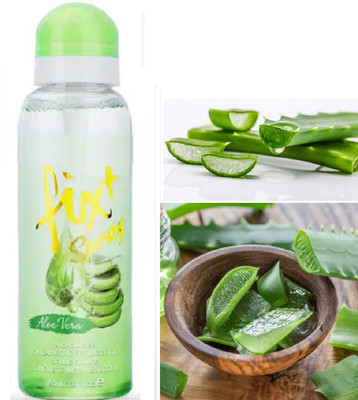 nn Aloe Vera | Long-Lasting | Hydrating & Refreshing Setting Spray Primer  - 150 ml(transparent)