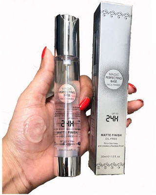 DARVING Silver Primer imperfections and boosts the radiance of foundation  Primer  - 30 g(SILVER)