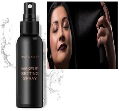 Luipui BEST LONG LASTING MAKEUP SETTING FIXER SPRAY PACK OF 1 Primer  - 100 ml(TRANSPARENT)