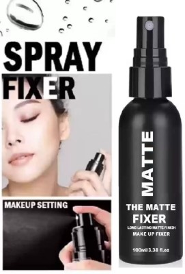 LILLYAMOR NEW BEST SETTING SPRAY FIXER PRIMER FOR MAKEUP Primer  - 100 ml(Clear)