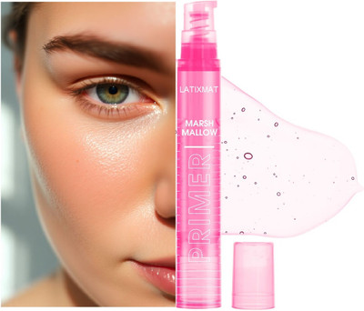 Latixmat Smooth Finish, Smoothens Pores, Mattifying Primer  - 25 ml(Transparent)