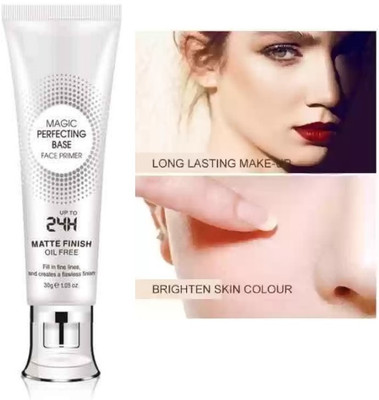 DARVING NEW GEL PRIMER MATTE FINISH TRANSPARENT MAKE UP PRIMER Primer  - 30 g(WHITE)