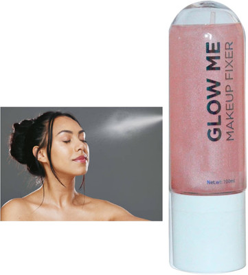 nn natural color shade perfect new setting spray pack of 1 Primer  - 100 ml(pink)