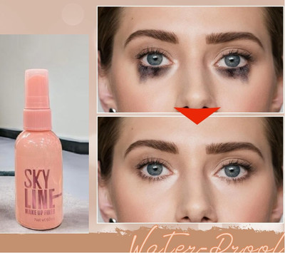 THTC Makeup Fix Spray [60ml] Primer  - 60 ml(Transparent)