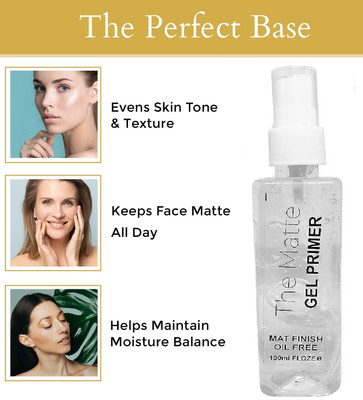 Amaryllis Skin Care Blur Pore Makeup primer Primer  - 100 ml(TRANSPARENT)