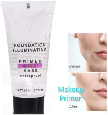 YAWI BEST OIL CONTROL FACE BASE LONG LASTING PERFECT MAKE UP PRIMER Primer  - 50 ml(Transparent)