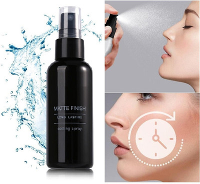 Arcanuy Sweatproof Makeup Setting Spray Moisturizing Face fixer Primer  - 100 ml(Transparent)