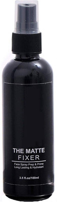 tanvi27 Professional best water prof makeup fixer 100 ml  Primer  - 100 ml(TRANSPARENT)