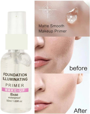 DARVING BASE GEL PRIMER TRANSPARENT MAKE UP PRIMER Primer  - 50 ml(TRANSPARENT)
