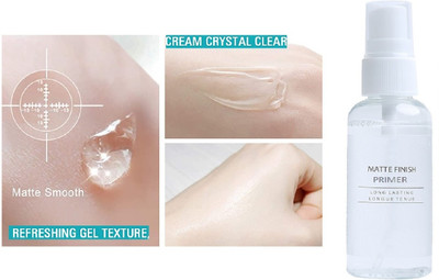 Latixmat Matte & Flawless Finish Primer For All Type Skin Primer  - 30 g(Transparent)