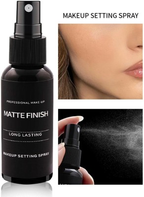 THTC All Day Tight Long Lasting Makeup Fixer Setting Spray Mist & Fix Primer  - 100 ml(Transparent)