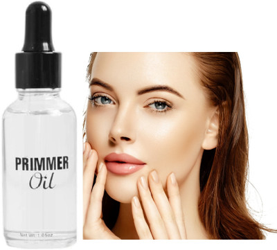 Arcanuy Face primer essential oil Brightening & Glowing Serum Primer  - 14 ml(transparent)