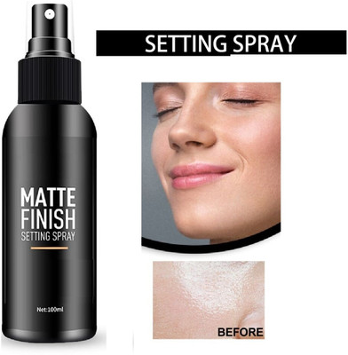 Luster Shine MAKEUP FIXING SETTING SPRAY DEWY FINISH MAKEUP Primer  - 100 ml(Transparent)