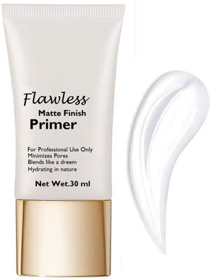ADJD Flawless Matte Finish Primer Blends Like A Dream  Primer  - 30 ml(TRANSAPRENT)