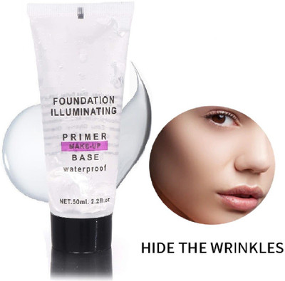Arcanuy HD Moisturizing Hydrating Makeup base gel primer Primer  - 50 ml(Transparent)