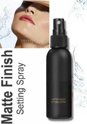 AMOSFIA Pro Makeup Stimulate And Skin Hydrating Matte Finish Makeup Fixer Spray Primer  - 100 ml(TRANSPARENT)