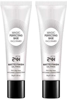 GABBU OIL FREE FACE & BODY LONG LASTING EFFECT GEL PRIMER COMBO OF 2  Primer  - 60 g(transpareant)