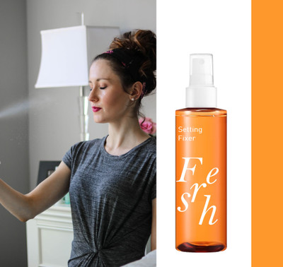 Sheny vitamin c Makeup Setting Spray (Pack of 1) Primer - 100ml Primer  - 100 ml(Transparent)