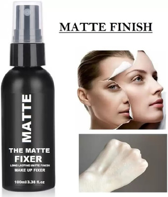 Emijun Oil free primer long lasting with matte finish makeup setting spray best makeup Primer  - 100 ml(TRANSPARENT)