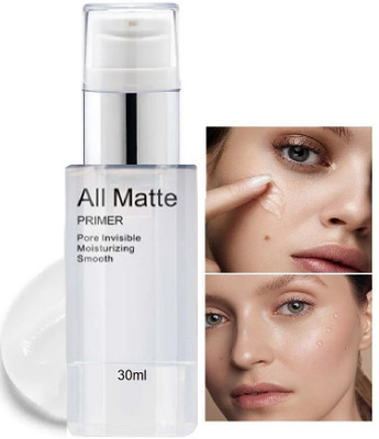 Arcanuy Gel base Transparent Waterproof Primer For Face Makeup Primer  - 30 ml(Transparent)