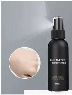 Luipui makeup setting fixer best long lasting Primer  - 100 ml(transparent)