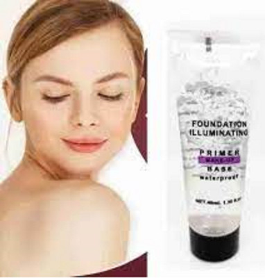 Luipui long lasting primer best face gel makeup Primer  - 50 ml(TRANSPARENT)