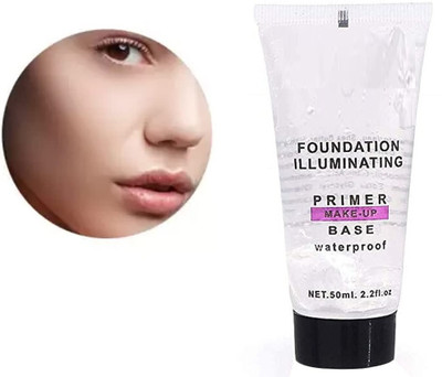 NADJA Primer Make Up Shrink Pore Primer Base Smooth Face Brighten Primer  - 50 ml(Transparent)