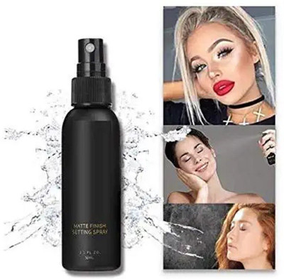 THTC Shine Long lasting Makeup Fixer setting spray  Primer  - 100 ml(Transparent)