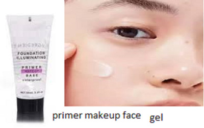 Luipui oil free face primer makeup base Primer  - 50 ml(Transparent)