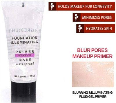 Neycare skin illuminating makeup base primer Primer  - 50 ml(transparent)