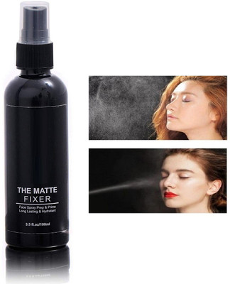 tanvi27 THE MATTE FINISH LIQUID SPRAY MAKEUP FIXER X Fixer  Primer  - 100 ml(transparent)