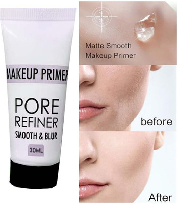 THTC Face Primer, Oil- control and Smooth Face Primer  - 30 ml(Transparent)