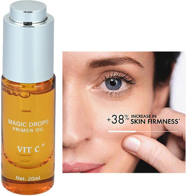 Latixmat Illuminates Makeup Base Skin Lightweight Magic Drops  Primer  - 20 ml(TRANSPARENT)