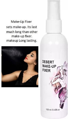 Amaryllis Long Lasting Soothing Spray Makeup Fixer Primer  - 100 ml(TRANSPARENT)